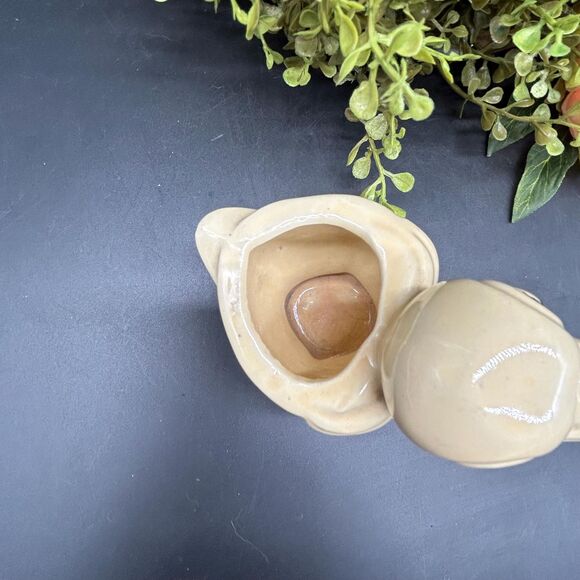 Sweet Vintage USA Duck Planter - Excellent Condition, 5" x 4" - Picture 5 of 8